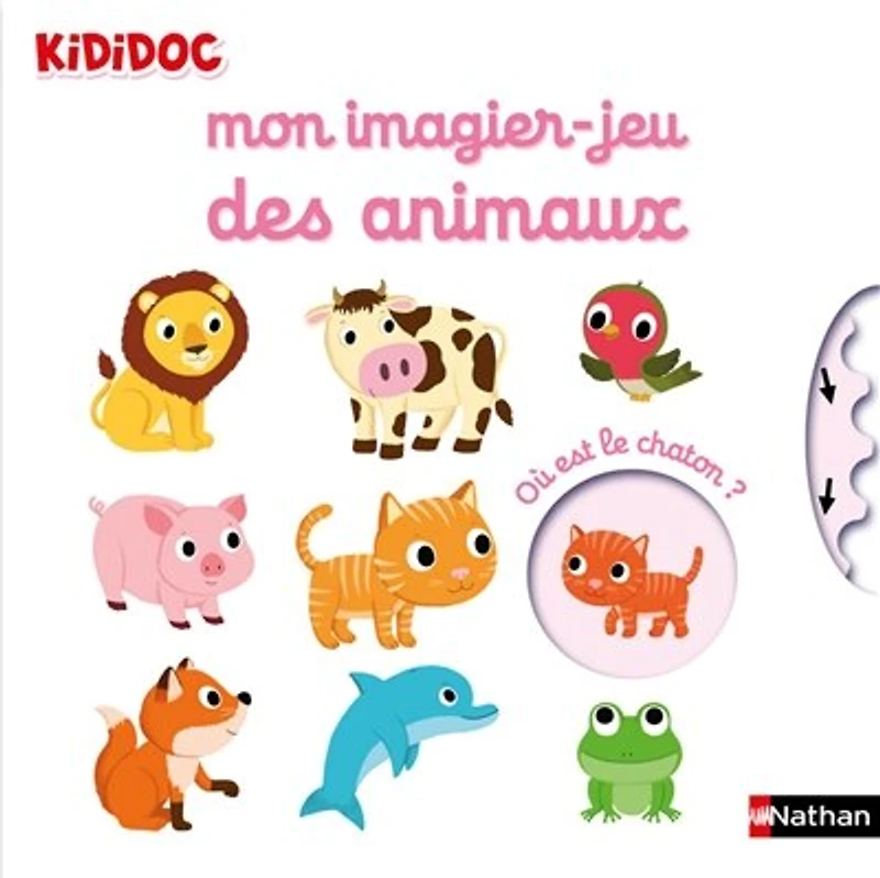 Mon imagier-jeu des animaux
