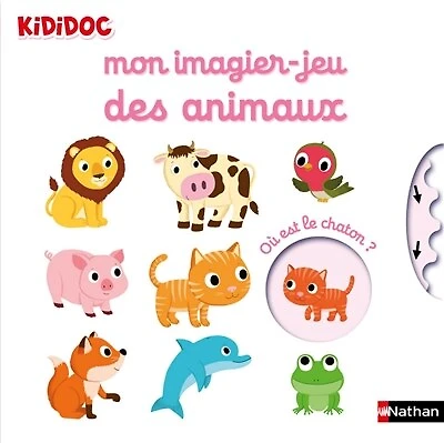 Mon imagier-jeu des animaux