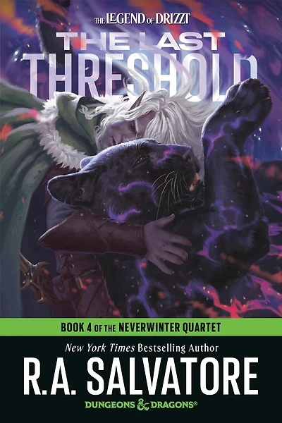 The Last Threshold: Dungeons & Dragons: Book 4 of The Neverwinter Quartet