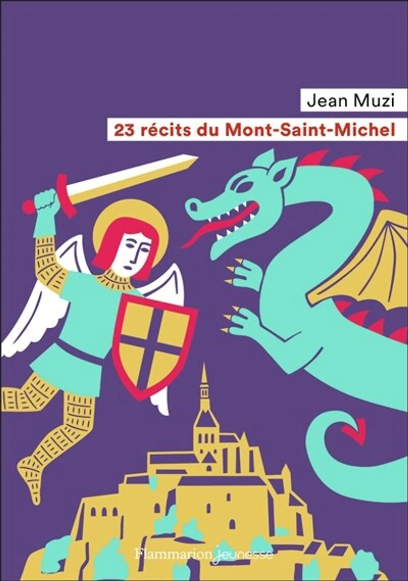 23 récits du Mont-Saint-Michel