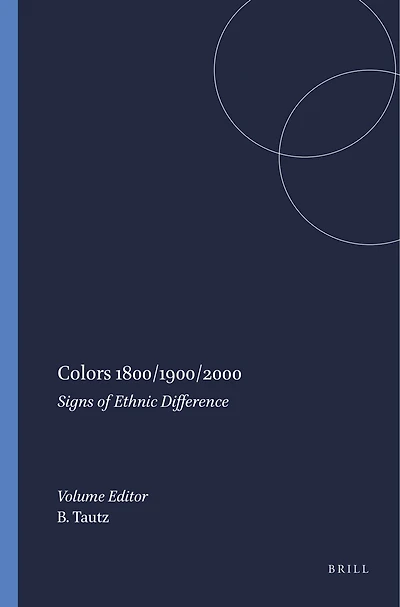 Colors 1800/1900/2000: Signs of Ethnic Difference