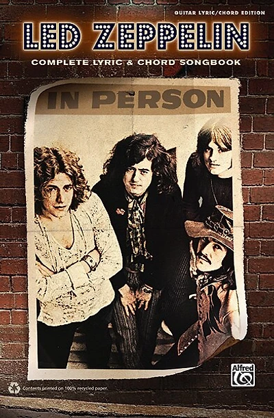 Led Zeppelin - Complete Lyric And Chord Songbook