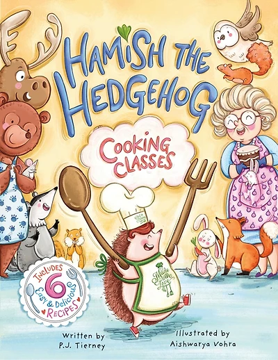 Hamish the Hedgehog, Cooking Classes