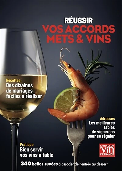 Réussir vos accords mets & vins