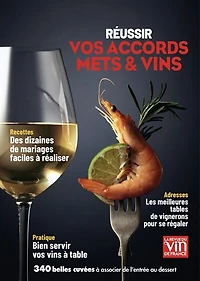 Réussir vos accords mets & vins
