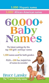 60,000+ Baby Names