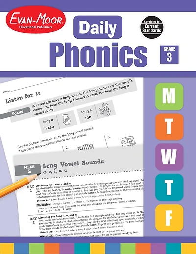 Daily Phonics Grade 3 Te