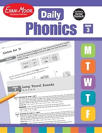 Daily Phonics Grade 3 Te