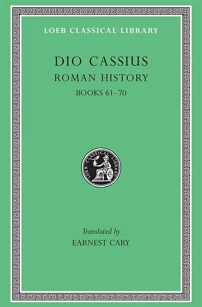 Roman History, Volume VIII: Books 61-70