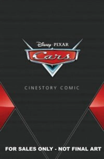Disney-pixar Cars Cinestory Comic - Collector's Edition Hardcover