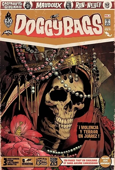 Doggy bags : 3 histoires pour lecteurs avertis, Vol.