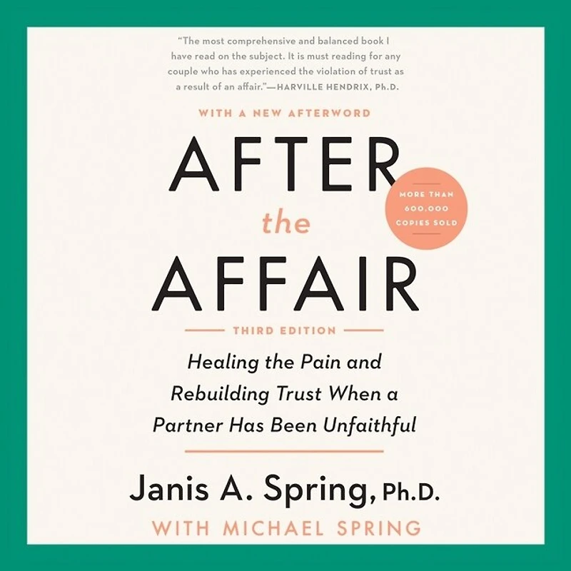 After the Affair, Third Edition: Healing Pain and Rebuilding Trust When a Partner Has Been Unfaithful