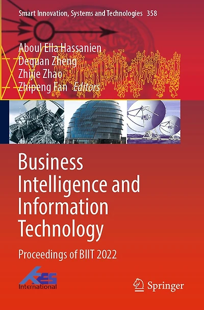 Business Intelligence and Information Technology: Proceedings of BIIT 2022