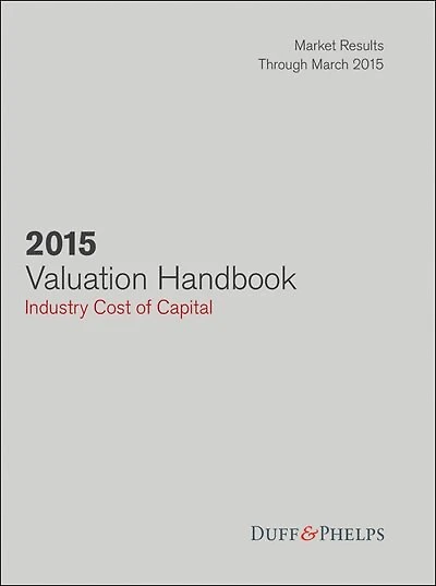 2015 Valuation Handbook: Industry Cost of Capital