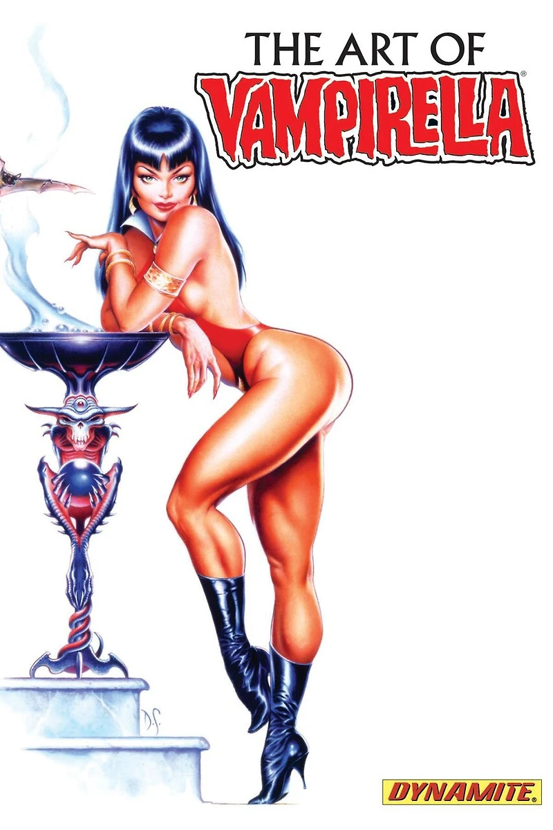 Art Of Vampirella
