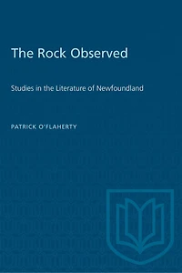 The Rock Observed: Studies in the Literature of Newfoundland