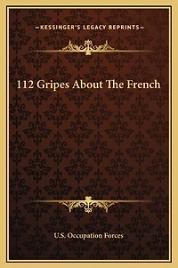 112 Gripes About The French