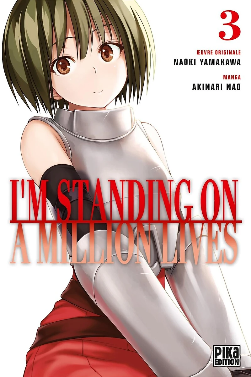 I'm standing on a million lives, Vol. 3