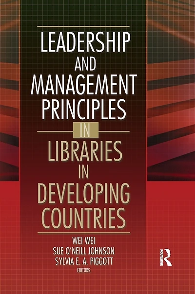 Leadership and Management Principles Libraries Developing Countries