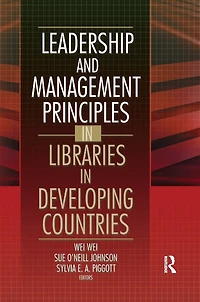 Leadership and Management Principles Libraries Developing Countries