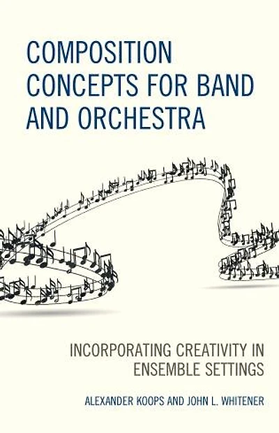 Composition Concepts for Band and Orchestra: Incorporating Creativity Ensemble Settings