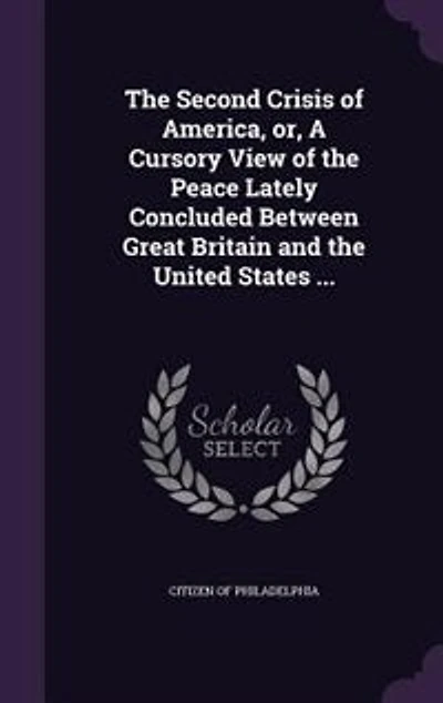 The Second Crisis of America