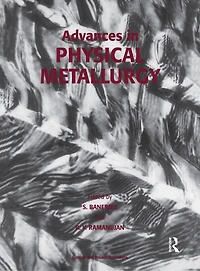 Advances Physical Metallurgy