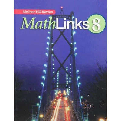 MathLinks 8 Practice and Homework Book
