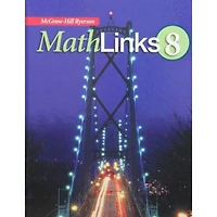 MathLinks 8 Practice and Homework Book