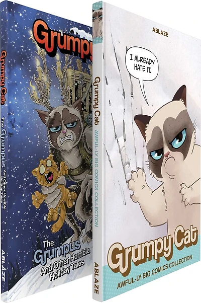 Ablaze Grumpy Cat Comics Collected Set