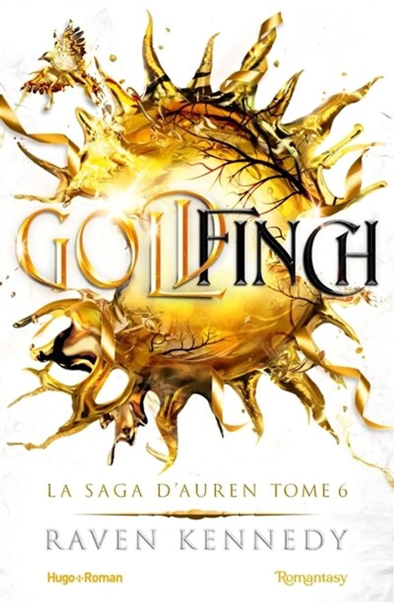 La saga d'Auren t06 goldfinch