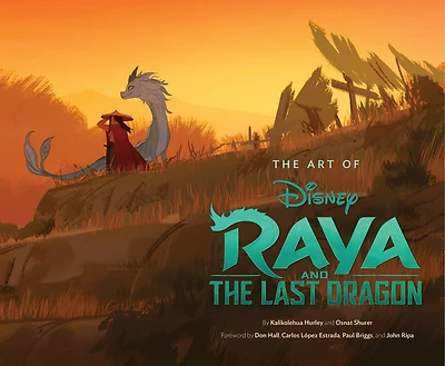 Disney the Art of Raya and Last Dragon