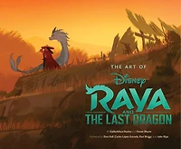 Disney the Art of Raya and Last Dragon