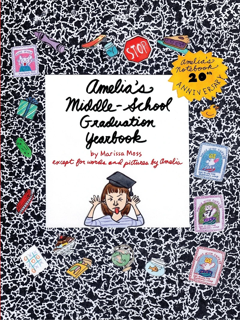 Amelia's Middle-school Graduation Yearbook
