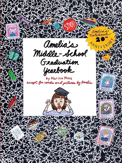 Amelia's Middle-school Graduation Yearbook
