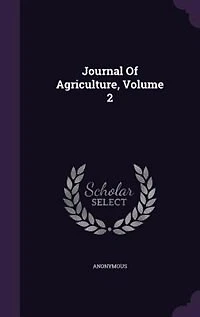 Journal Of Agriculture, Volume 2