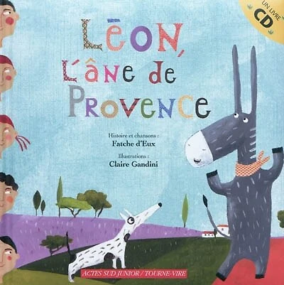 Léon, l'âne de Provence