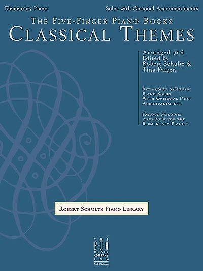 The Five-Finger Piano Books - Classical Themes