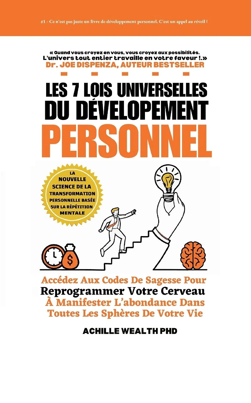 Les 7 Lois Universelles Du Développement Personnel: Accédez Aux Codes De Sagesse Pour Reprogrammer Votre Cerveau À Manifester L'abondance Dans Toutes Les Sphères De Votre Vie