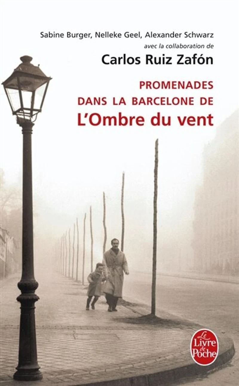 Promenades dans la Barcelone de L'ombre du vent: guide