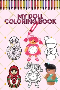 My Doll Coloring Book