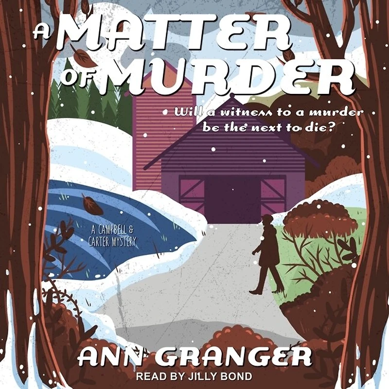 A Matter of Murder Lib/E