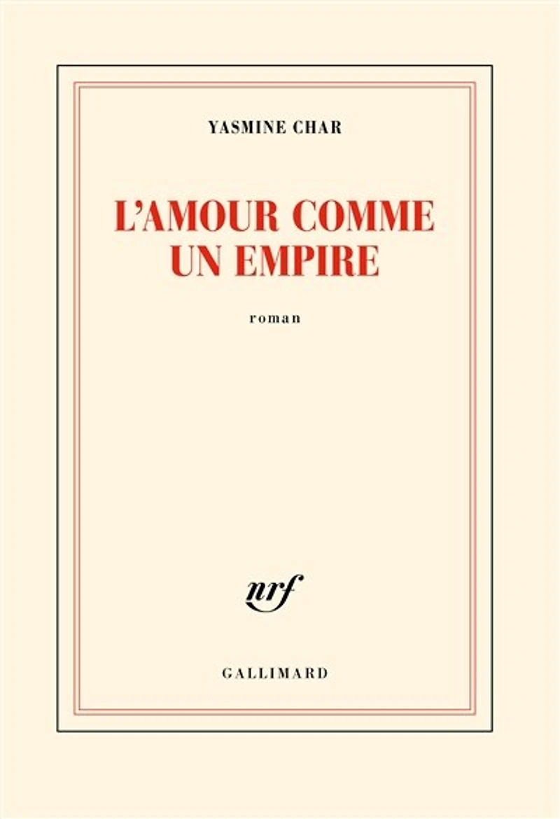 L' amour comme un empire