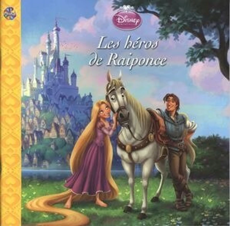 Disney Princesses Les héros de Raiponce