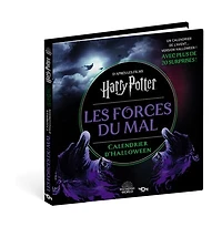 Harry Potter : les forces du mal : calendrier d'Halloween officiel: les forces du mal