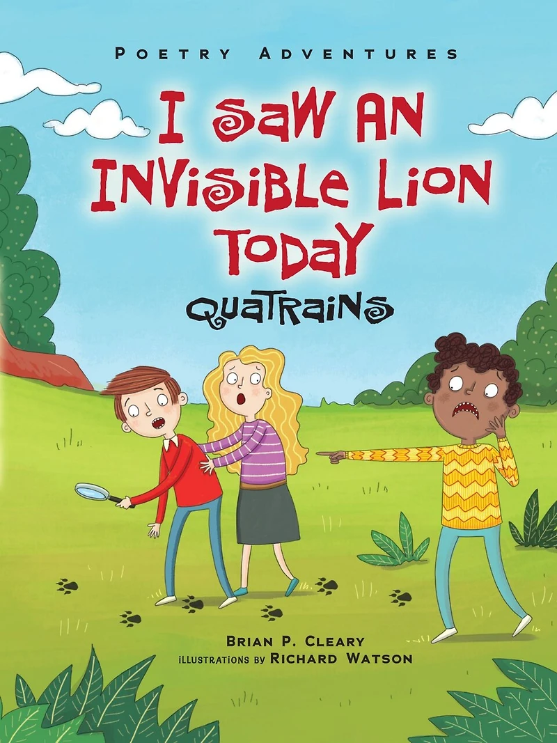 I Saw an Invisible Lion Today: Quatrains