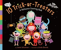 10 Trick-or-Treaters: A Halloween Book for Kids and Toddlers