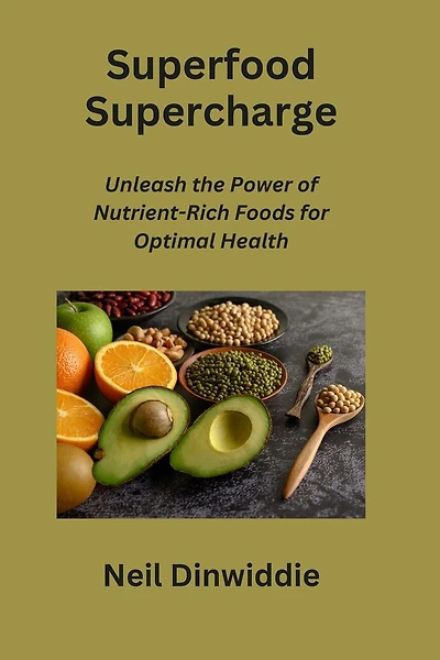 Superfood Supercharge: Unleash the Power of Nutrient-Rich Foods for Optimal Health