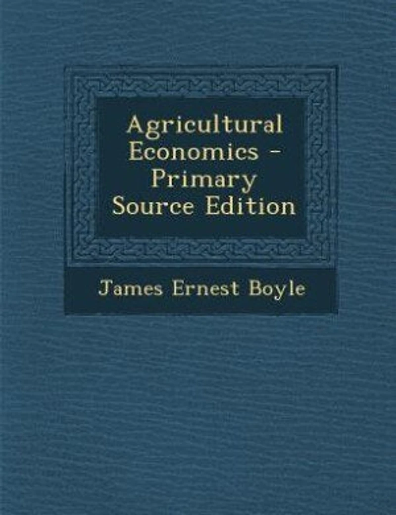Agricultural Economics