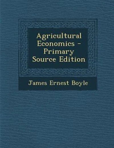 Agricultural Economics